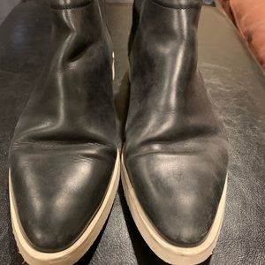 Everlane Black Street Ankle Boot 8.5